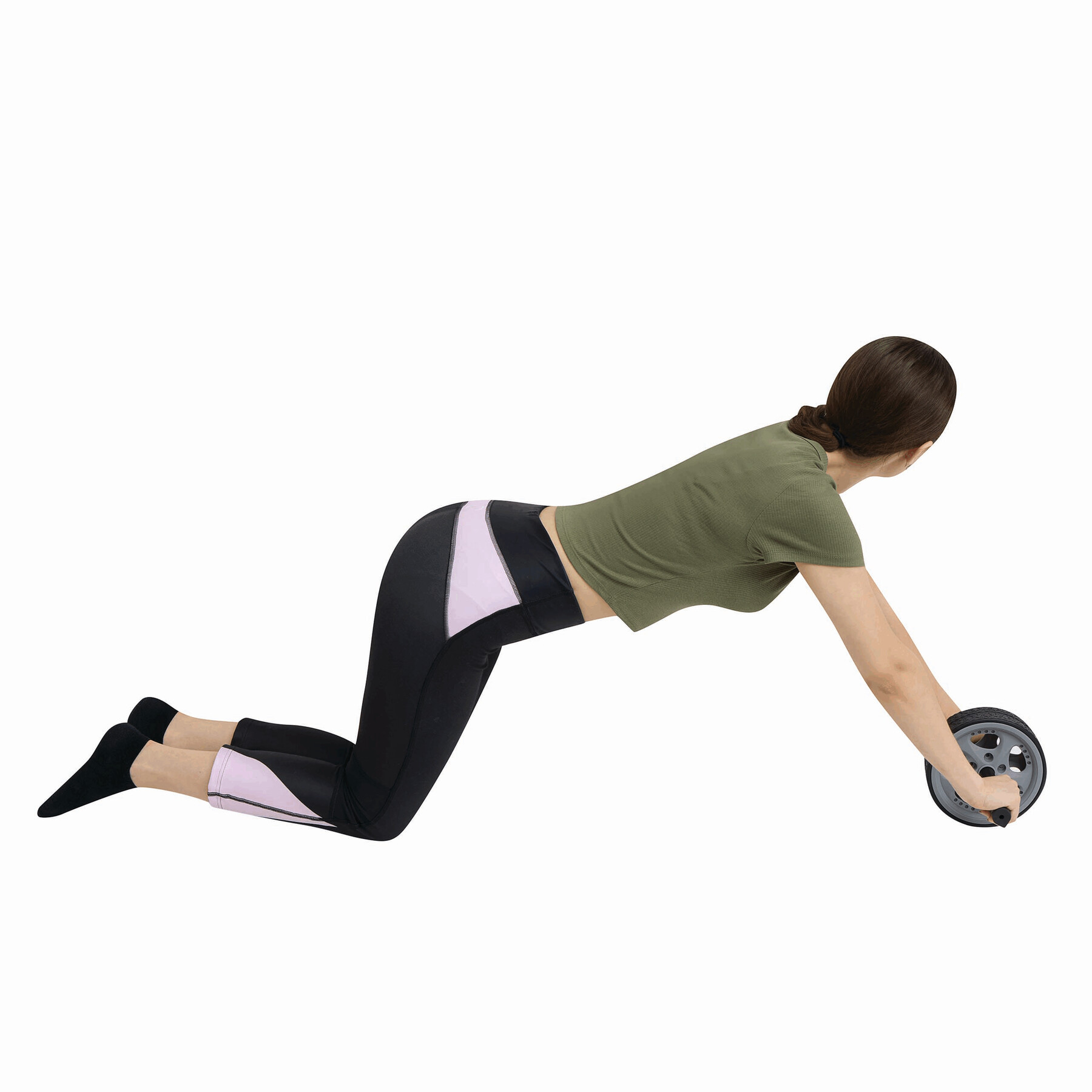 Trenażer mięśni SPORT WHEEL P006424I