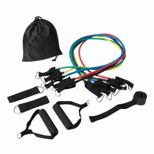 FITNESS TIME - Zestaw gum oporowych do ćwiczeń P006425I IN-56-0605044