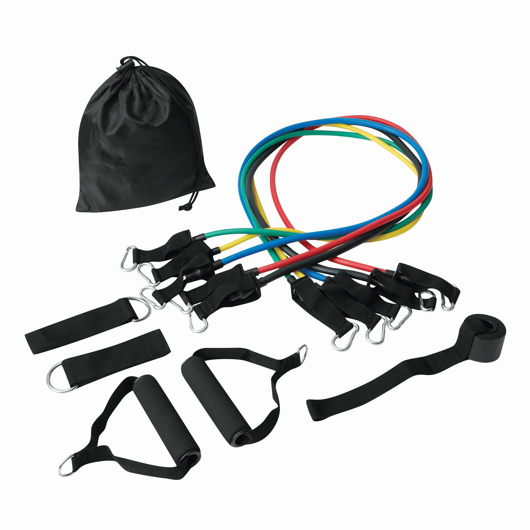 FITNESS TIME - Zestaw gum oporowych do ćwiczeń P006425I IN-56-0605044