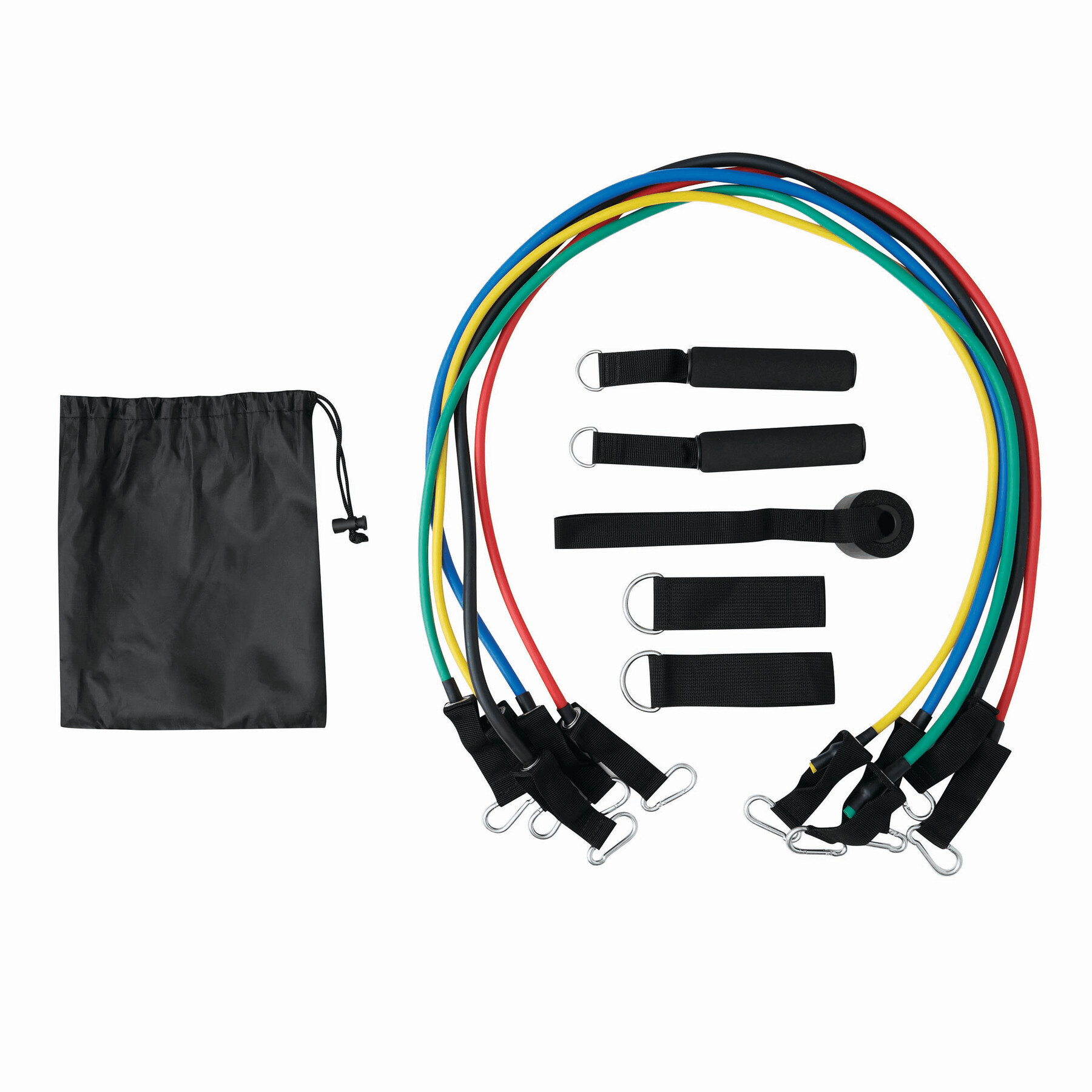 Zestaw gum oporowych do ćwiczeń FITNESS TIME P006425I