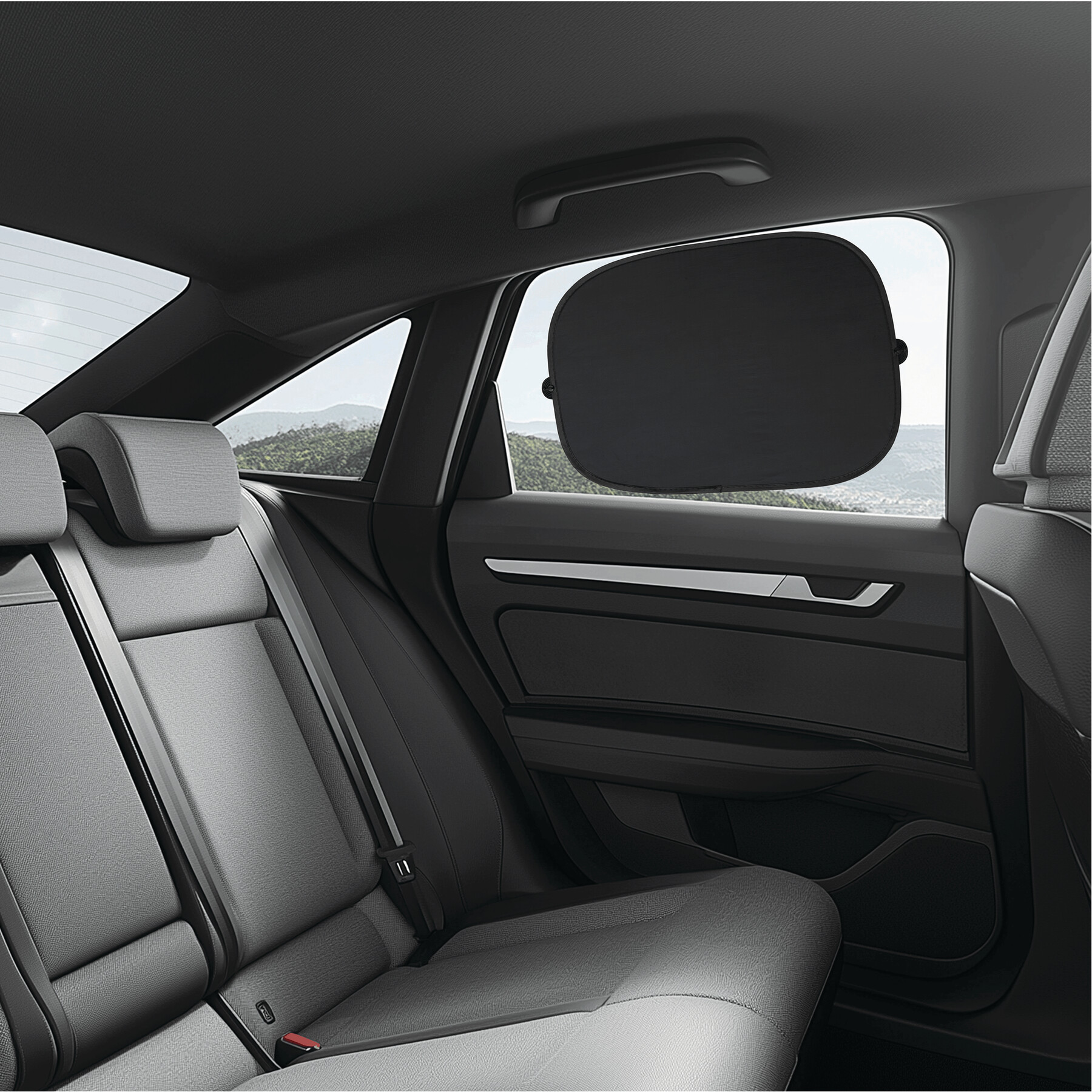 Zestaw samochodowych osłon przeciwsłonecznych SUN GUARD P106585I