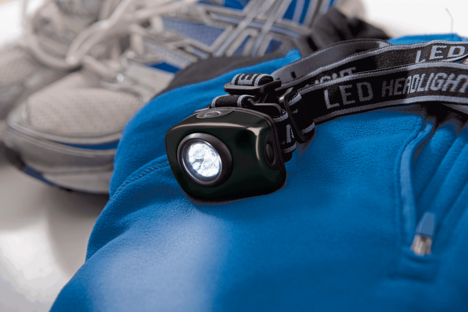 Latarka na głowę EXPEDITION P003537I