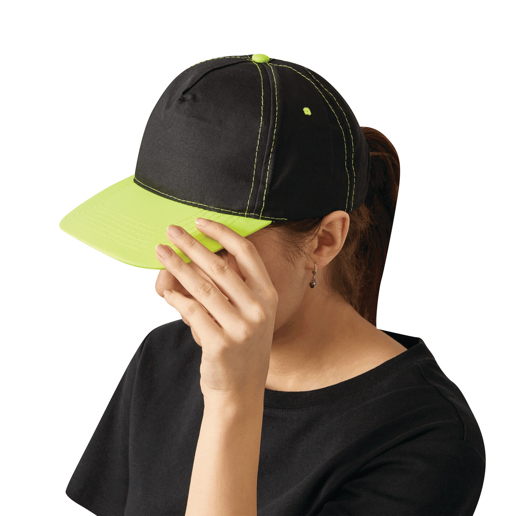 5 segmentowa czapka baseballowa SPORTSMAN P005348I