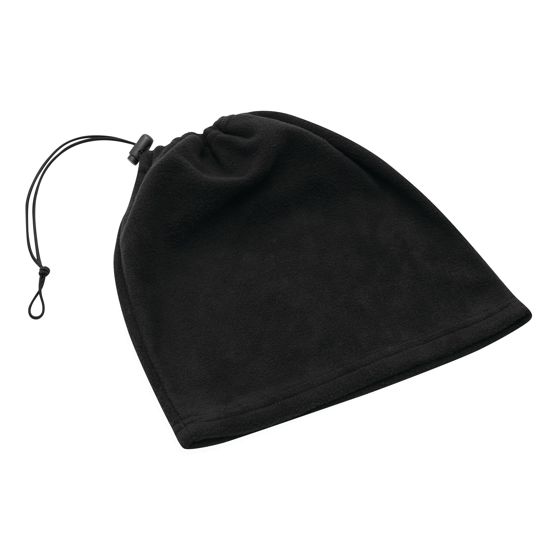 Polarowy szalik-czapka VARIOUS P004583I czarny