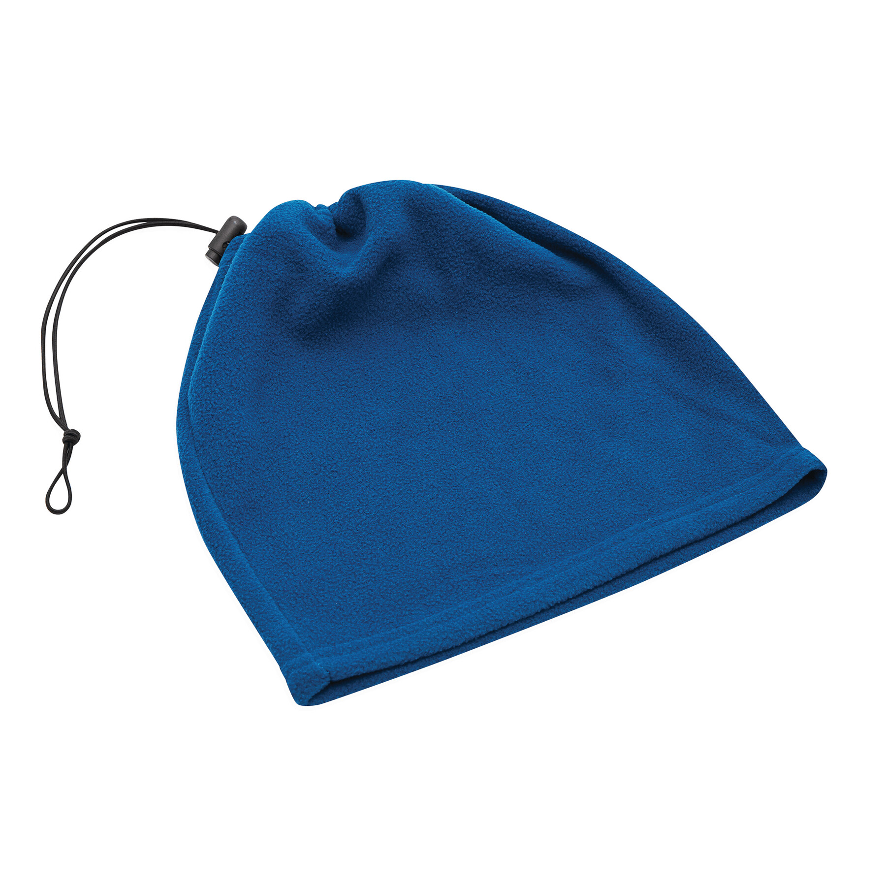 Polarowy szalik-czapka VARIOUS P004583I niebieski