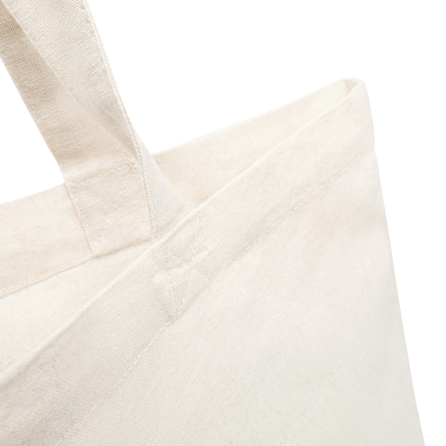 Torba bawełniana PURE z krótkimi uszami P004159I