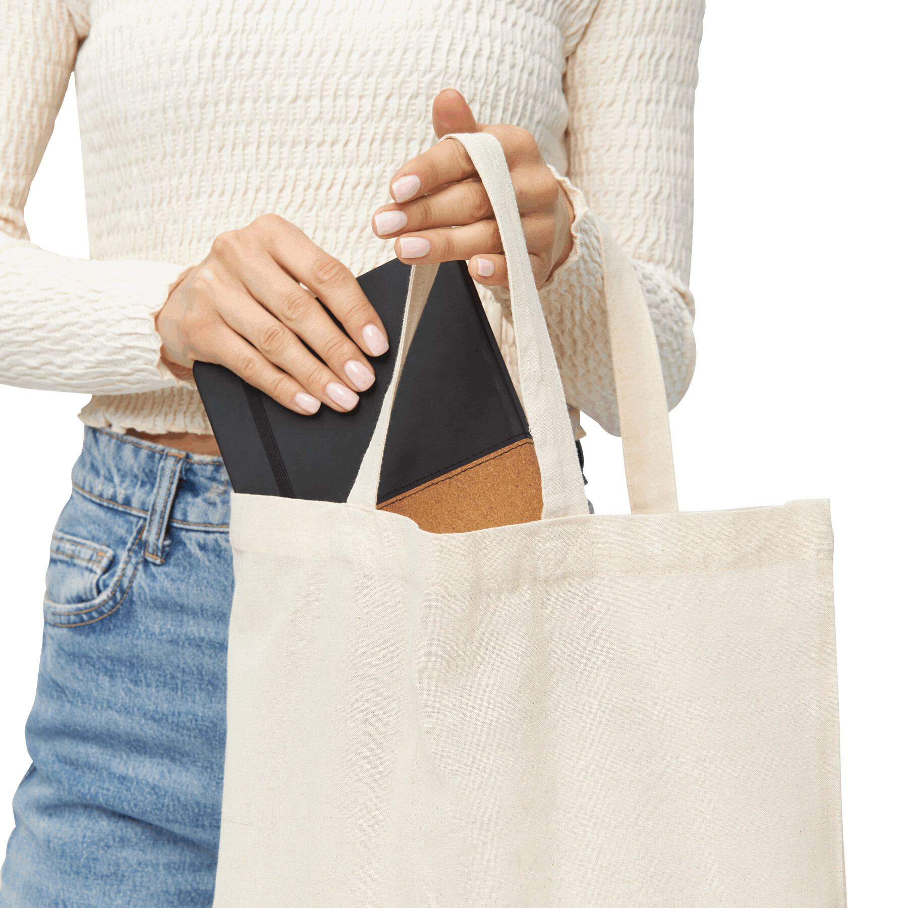 Torba bawełniana BIG PURE P005908I 6 Torba bawełniana BIG PURE P005908I