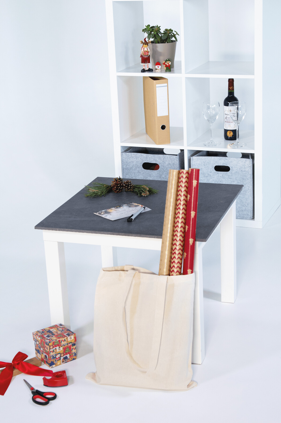 X PURE - Torba bawełniana P006347I IN-56-0808088