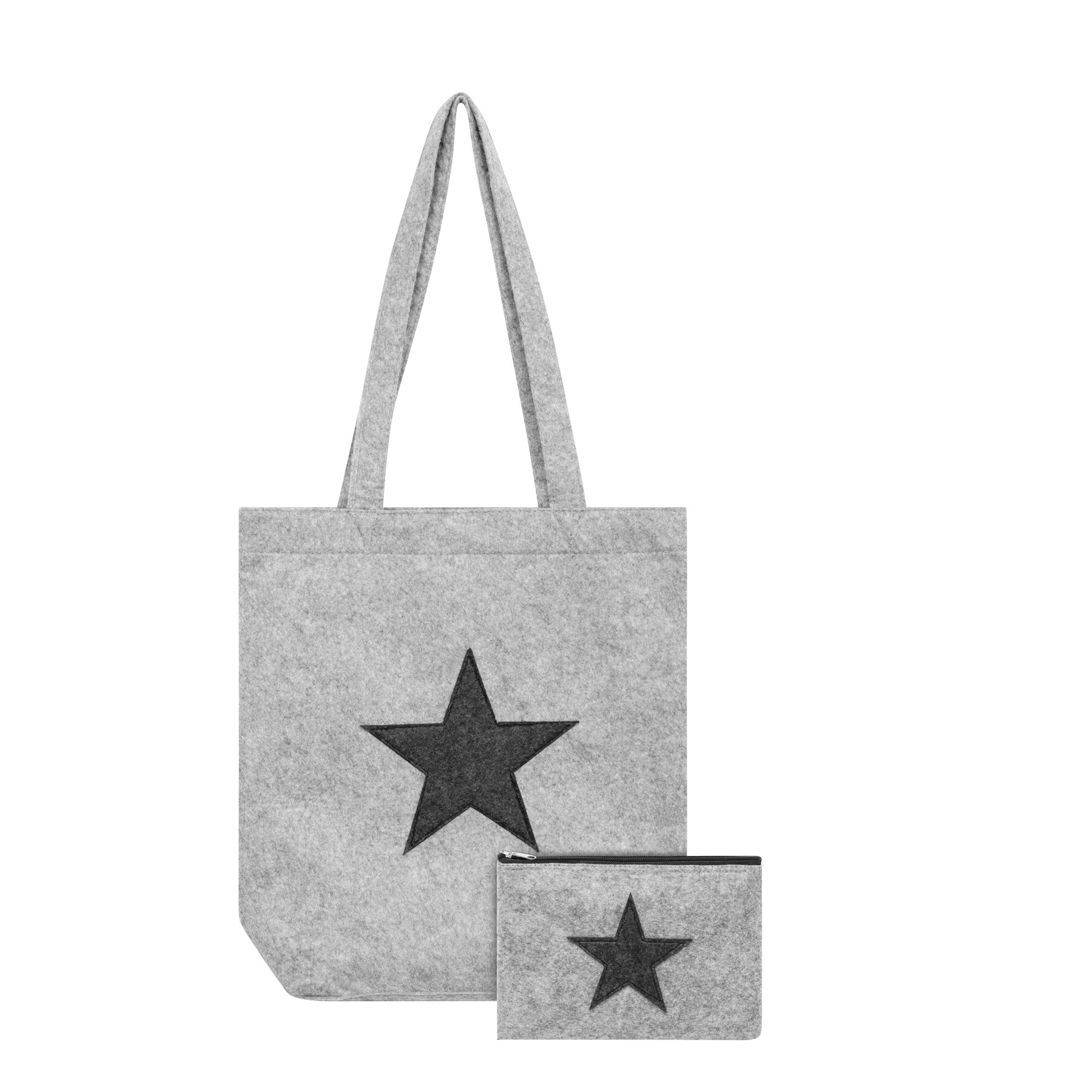 Filcowa torba na zakupy STAR DUST GO P004930I