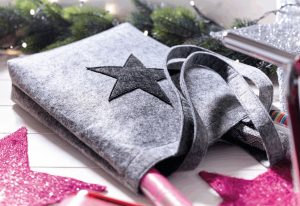 STAR DUST GO - Filcowa torba na zakupy P004930I IN-56-0820707