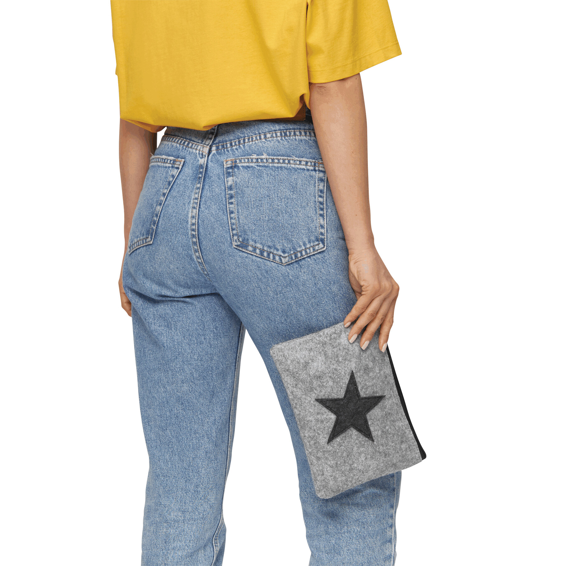 Filcowa torebka-organizer STAR DUST USE P004931I