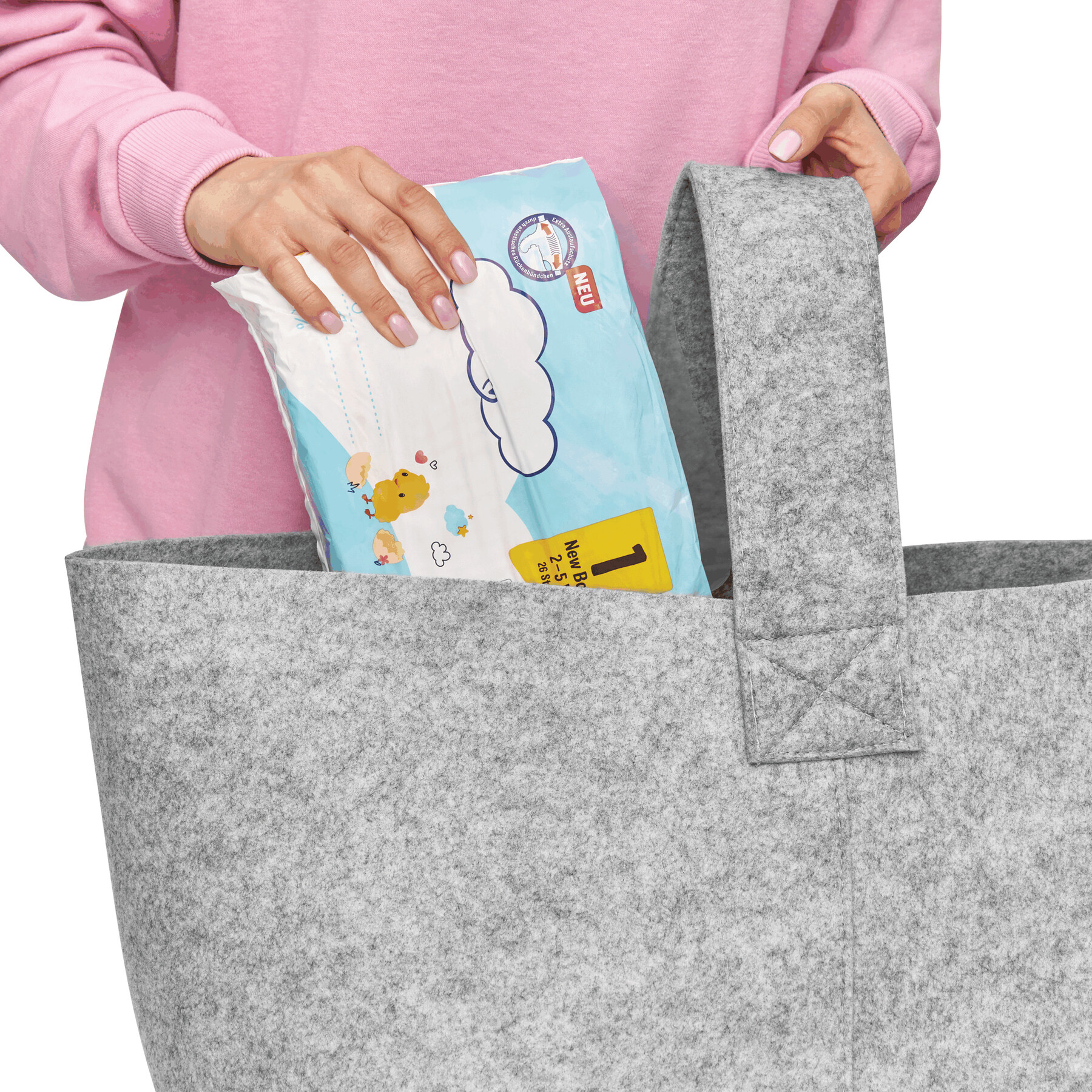 Filcowa torba COSY P004932I