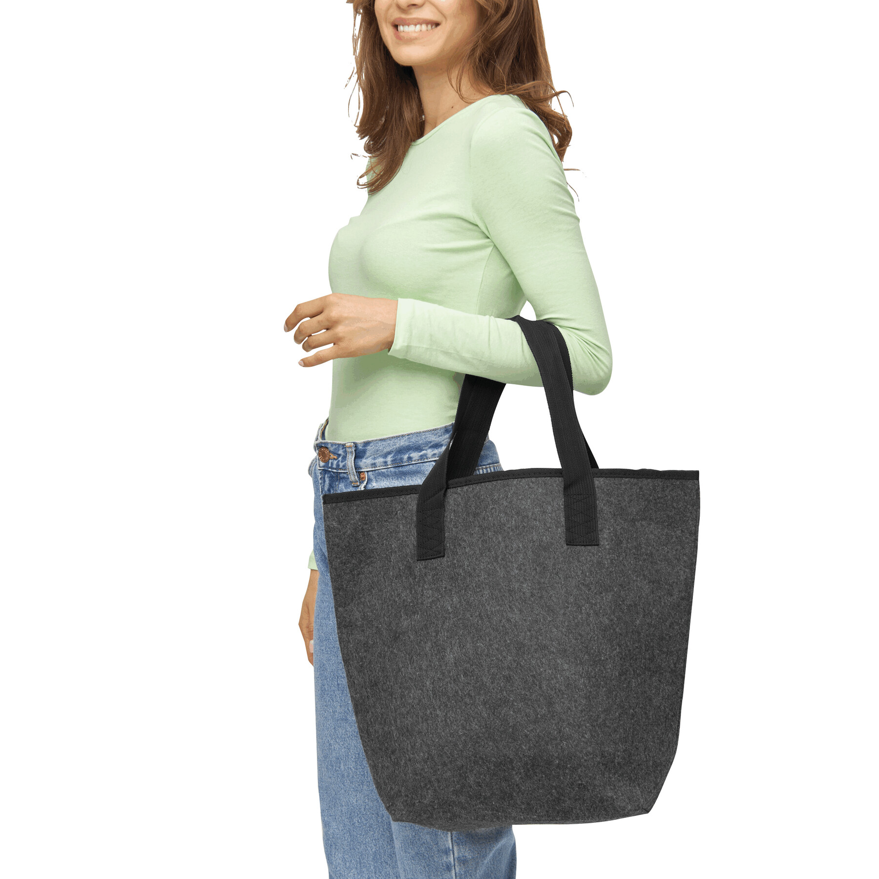 Shopper KATE z filcu P038739I