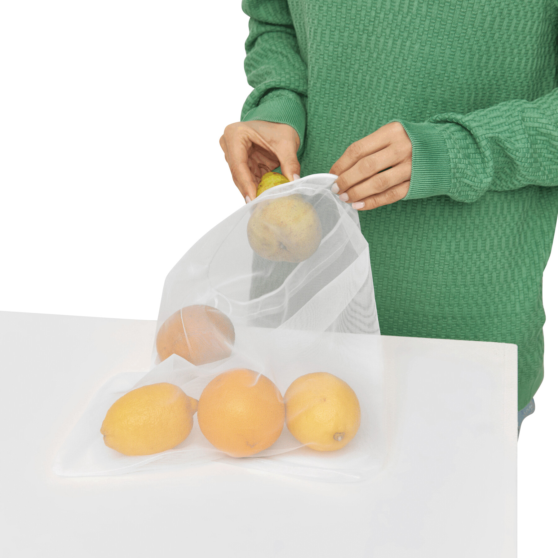 Zestaw siatek na owoce i warzywa BLUE PLANET SET P006438I 7 Zestaw siatek na owoce i warzywa BLUE PLANET SET P006438I