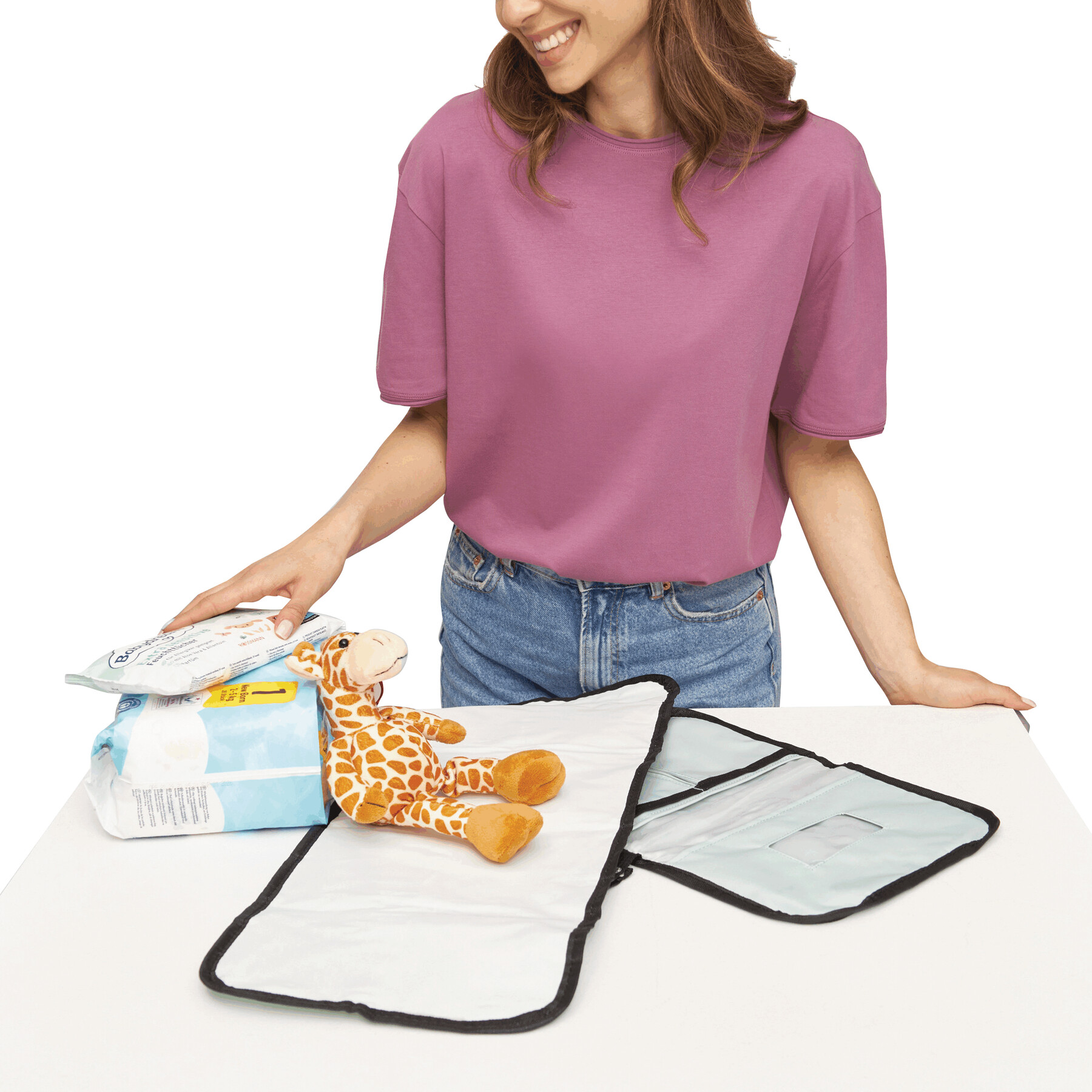 Torba do przewijania dzieci BABY FIRST P006453I