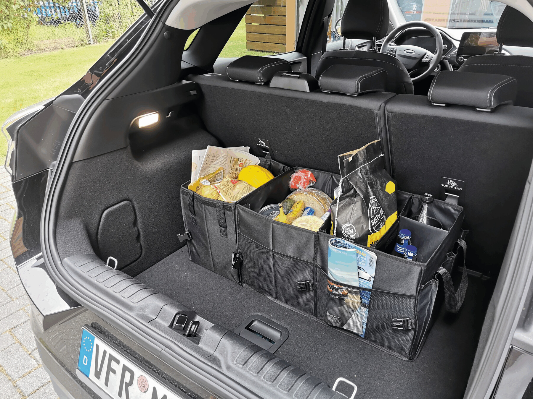 SUPER GADGET - Torba do bagażnika z organizerem P006441I IN-56-0890029