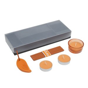 ATMOSPHERE - Zestaw świeczek P004245I IN-56-0902136