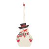 Zawieszka na prezent i choinkę WOODEN SNOWI P051370I wooden snowi Zawieszka na prezent i choinkę WOODEN SNOWI P051370I wooden snowi