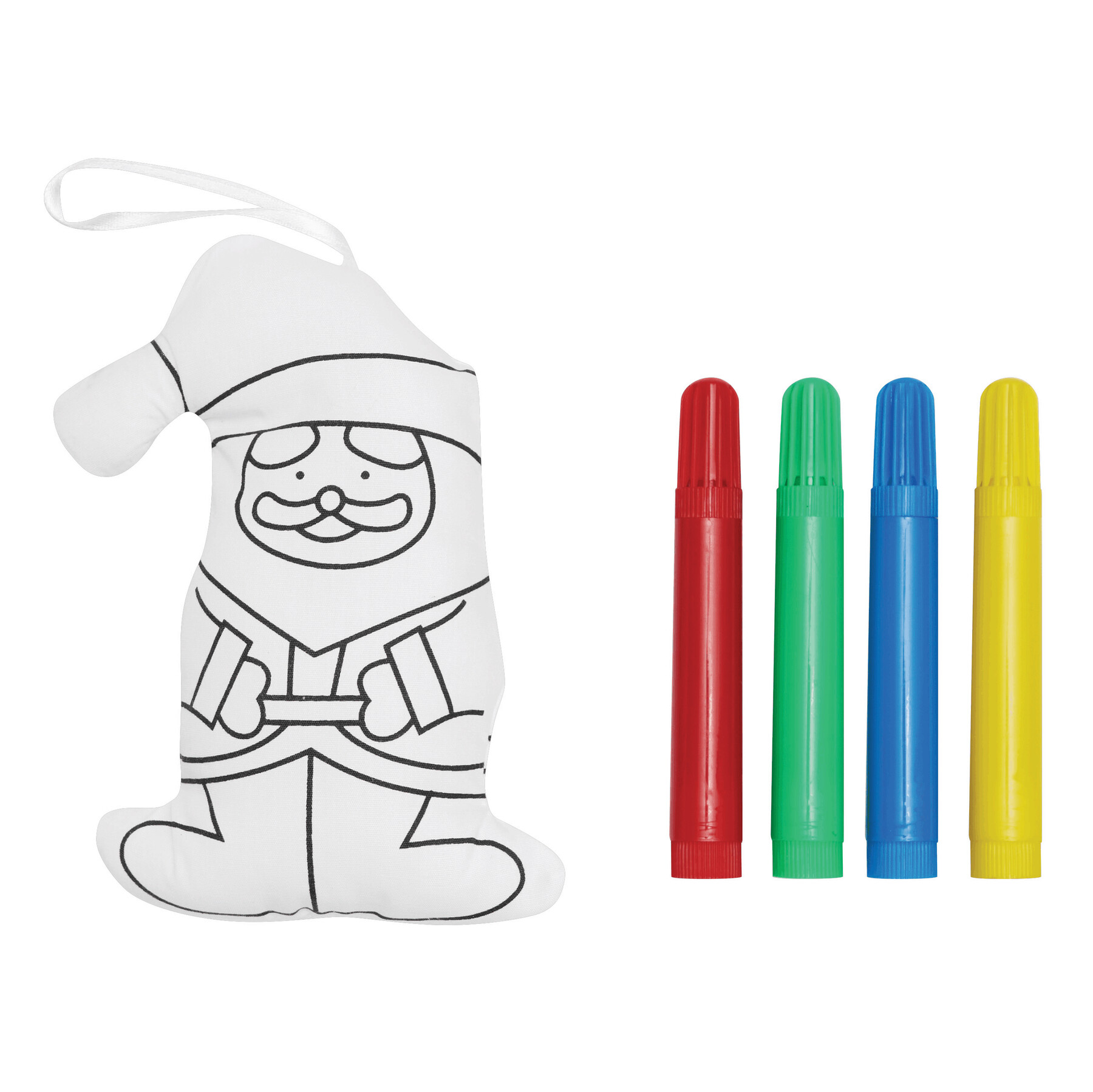 Święty Mikołaj BEAUTIFUL PAINT P005730I