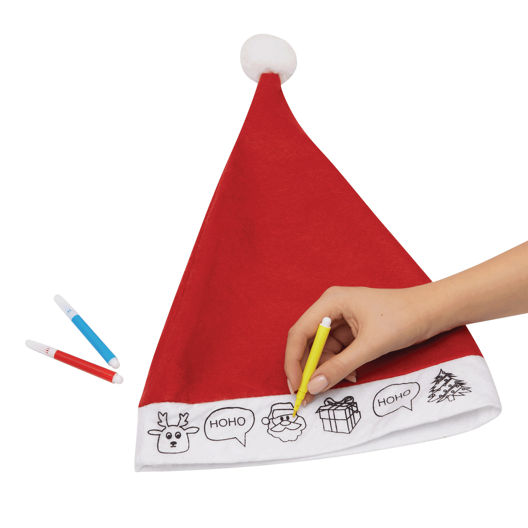 Czapka filcowa COLOURFUL HAT P006060I