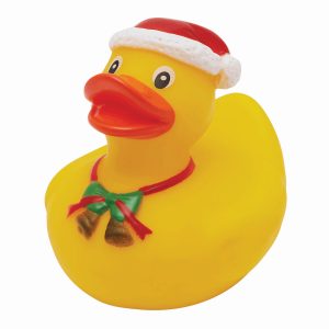 BENEDIKT - Świąteczna gumowa kaczka P006061I IN-56-0909027