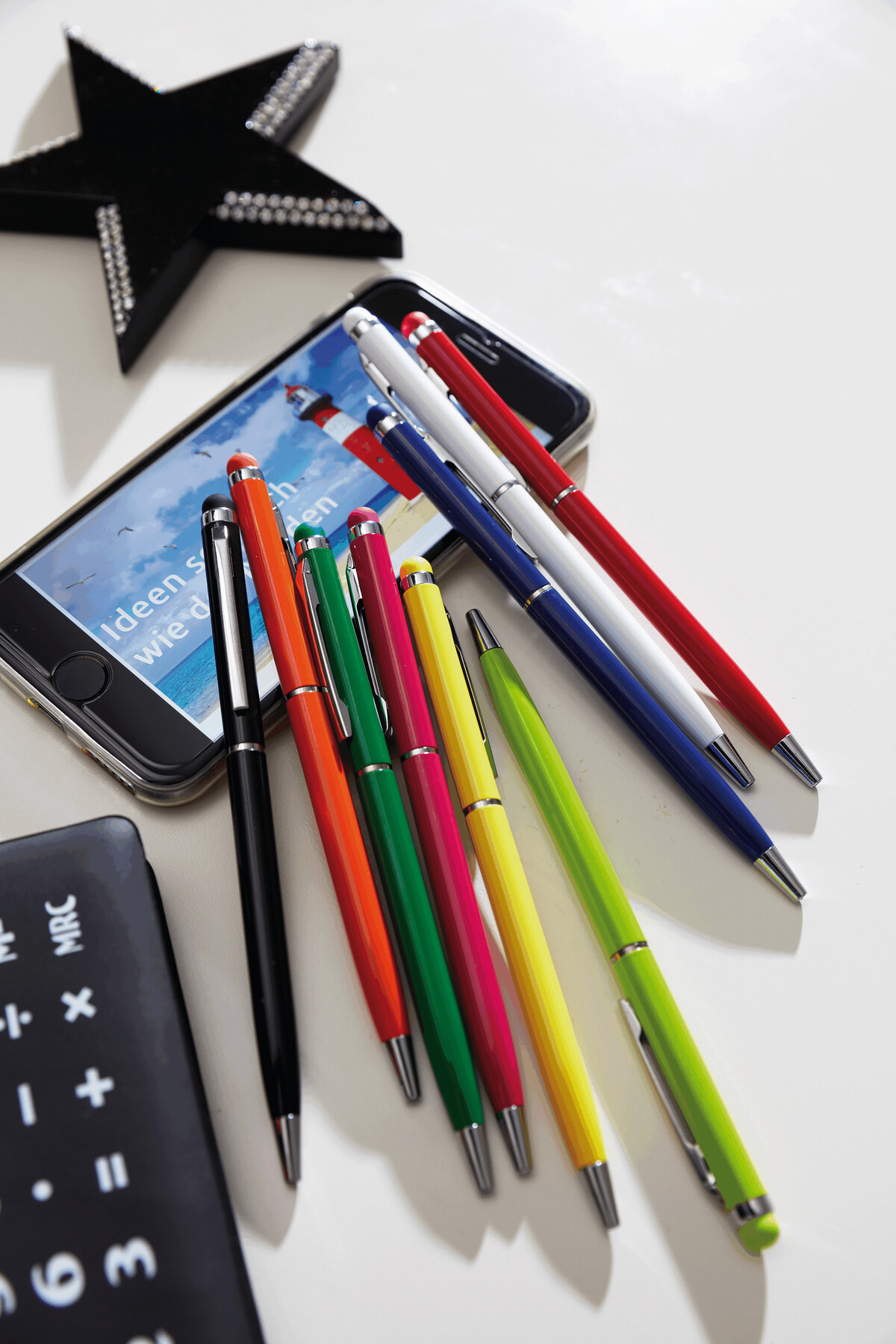 Długopis SMART TOUCH COLOUR P004874I zielone jabłko Długopis SMART TOUCH COLOUR P004874I zielone jabłko