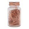 Spinacze COPPER CLIPS w słoiku P006243I