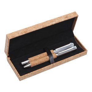 CORK SIGNATURE - Zestaw piśmienniczy P046871I IN-56-1101684