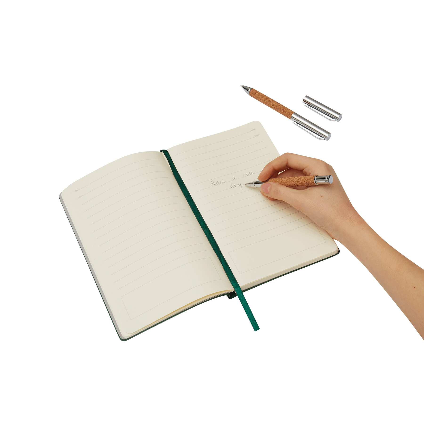 Zestaw piśmienniczy CORK SIGNATURE P046871I 8 Zestaw piśmienniczy CORK SIGNATURE P046871I