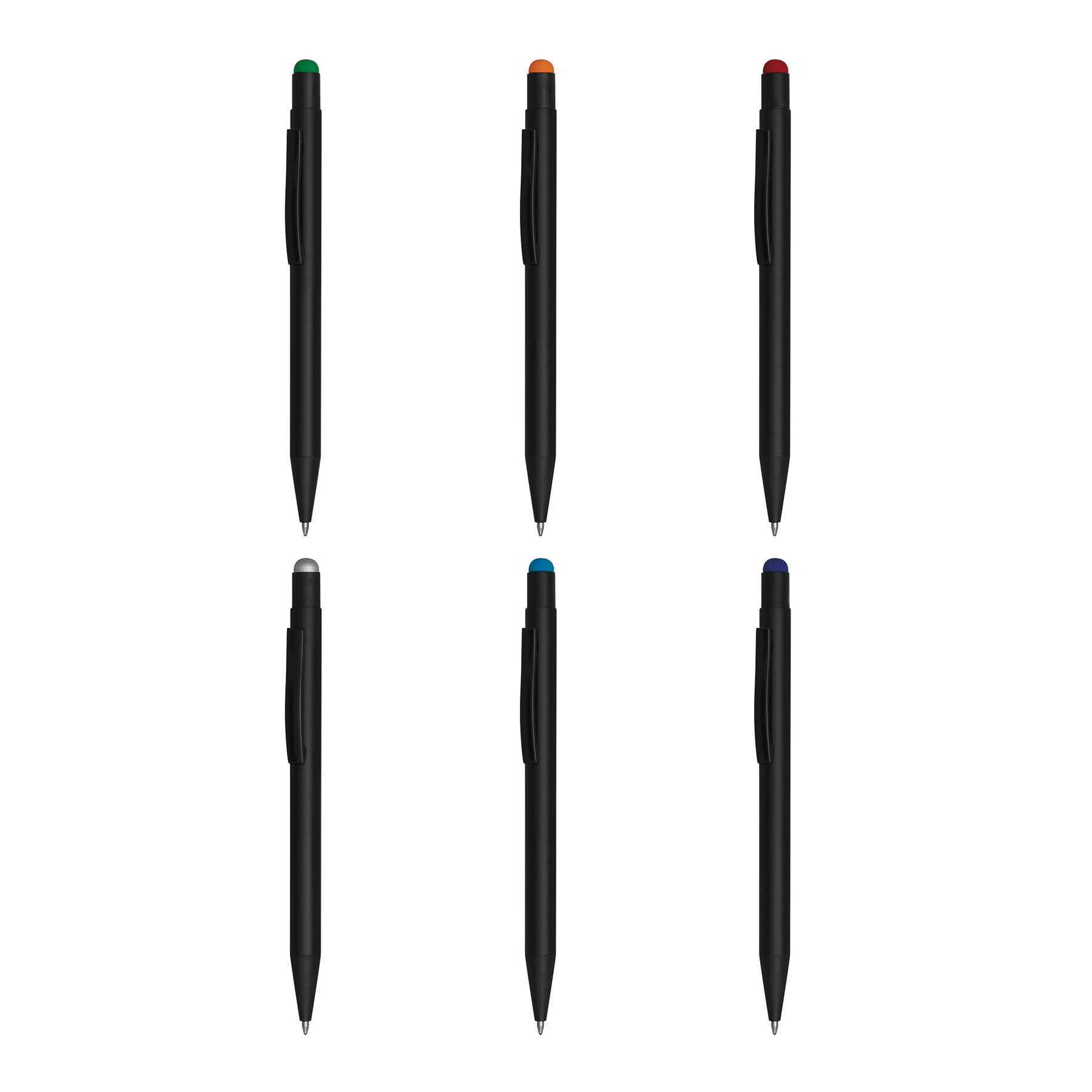 Długopis aluminiowy BLACK BEAUTY P006067I