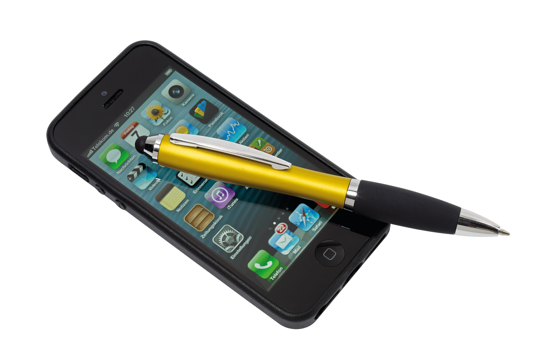 Długopis SWAY TOUCH P004437I żółty