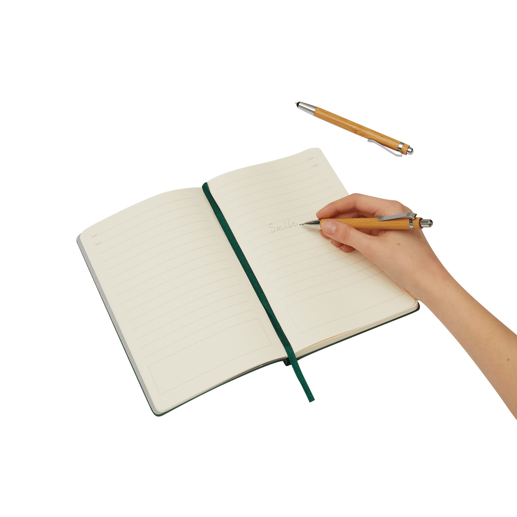 Zestaw do pisania DOUBLE BAMBOO P005472I