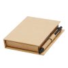 Pudełko na notatki POP UP P005387I naturalny