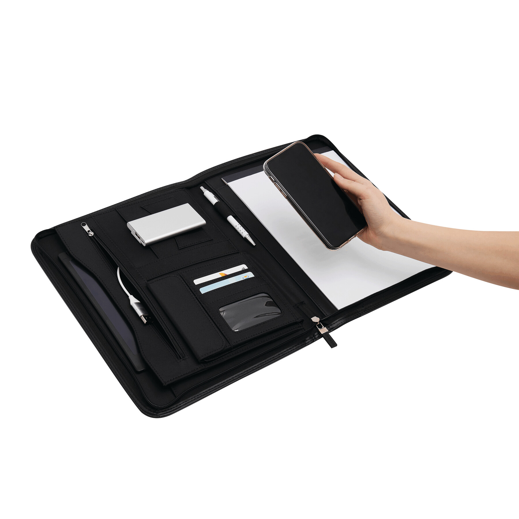 Teczka na dokumenty CREADO w formacie A4 P004365I