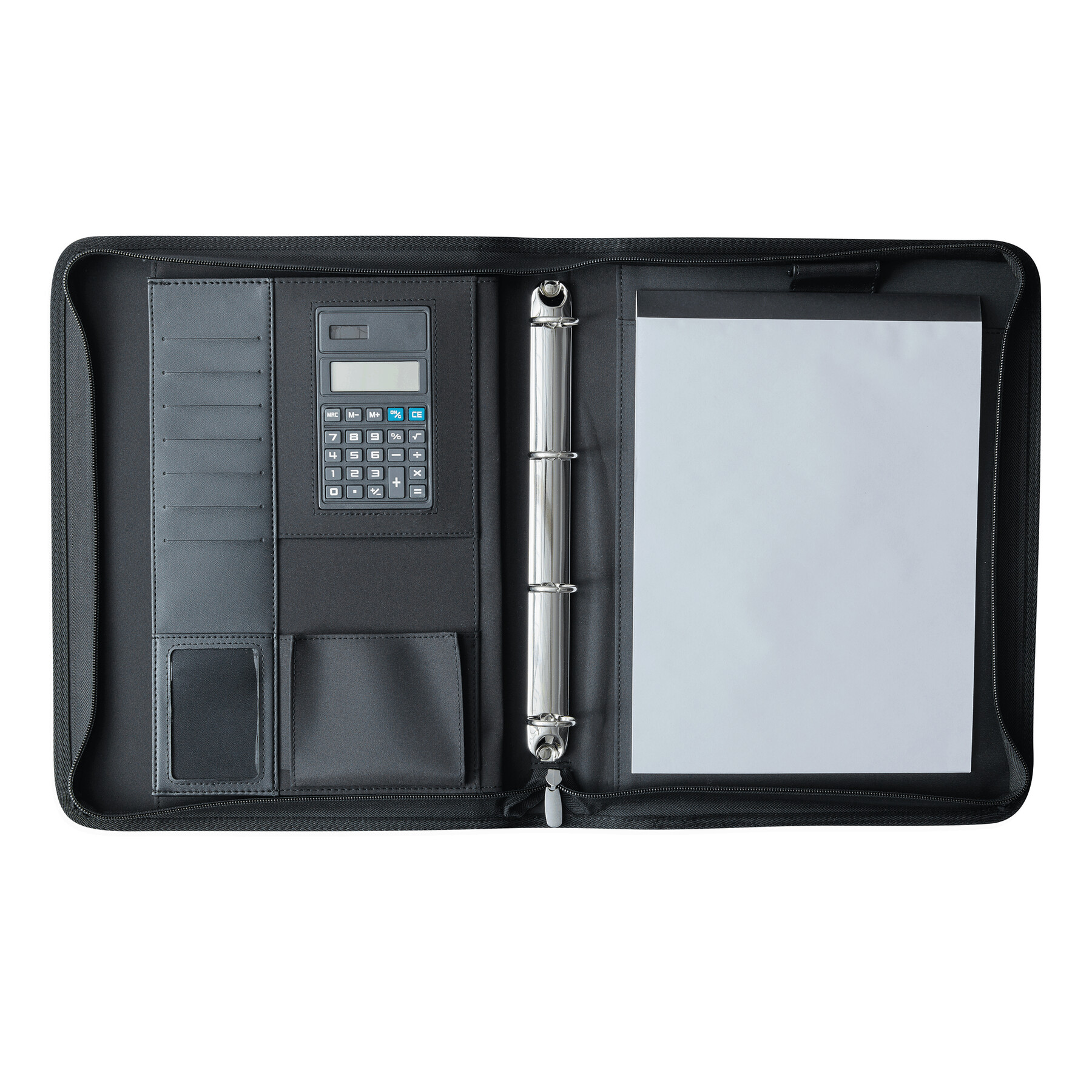 Portfolio NOBLESSE RING, portfolio ze skóry ekologicznej, w formacie A4 P004374I