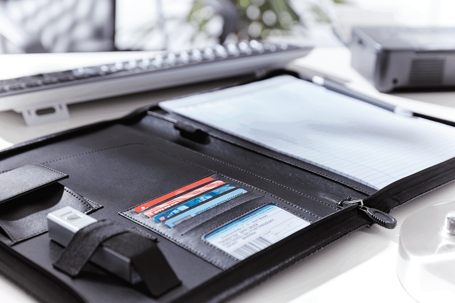 Portfolio HILL DALE ZIP w formacie A4 P005116I