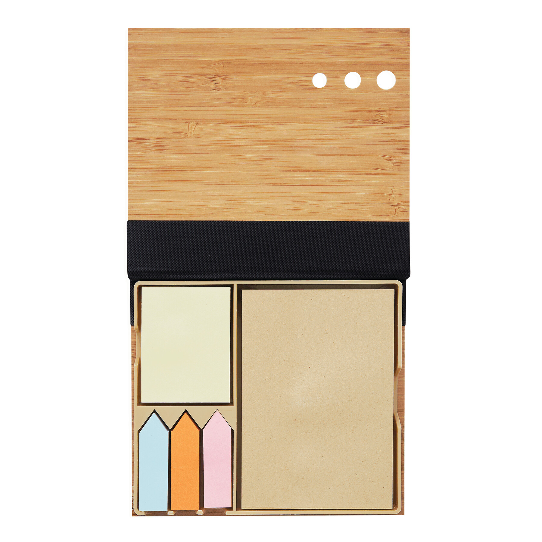 Pudełko na notatki BAMBOO NOTE P005635I 3 Pudełko na notatki BAMBOO NOTE P005635I