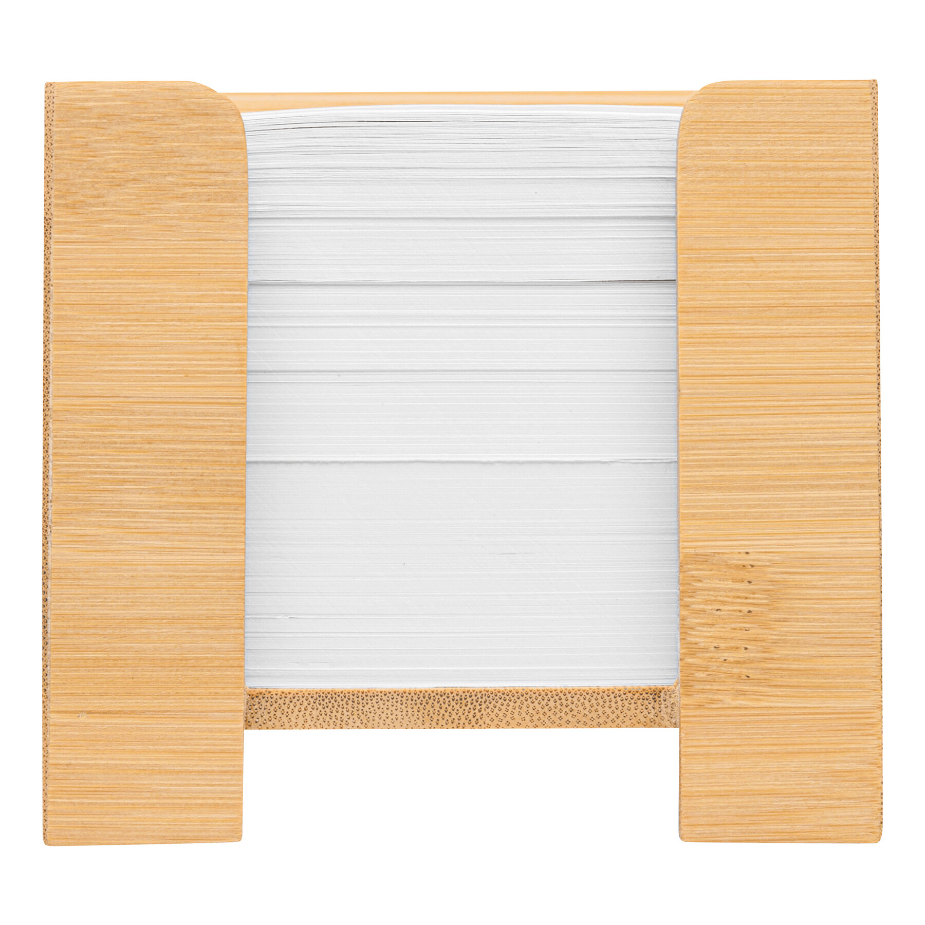 Pudełko na karteczki NEVER FORGET BAMBOO P051398I