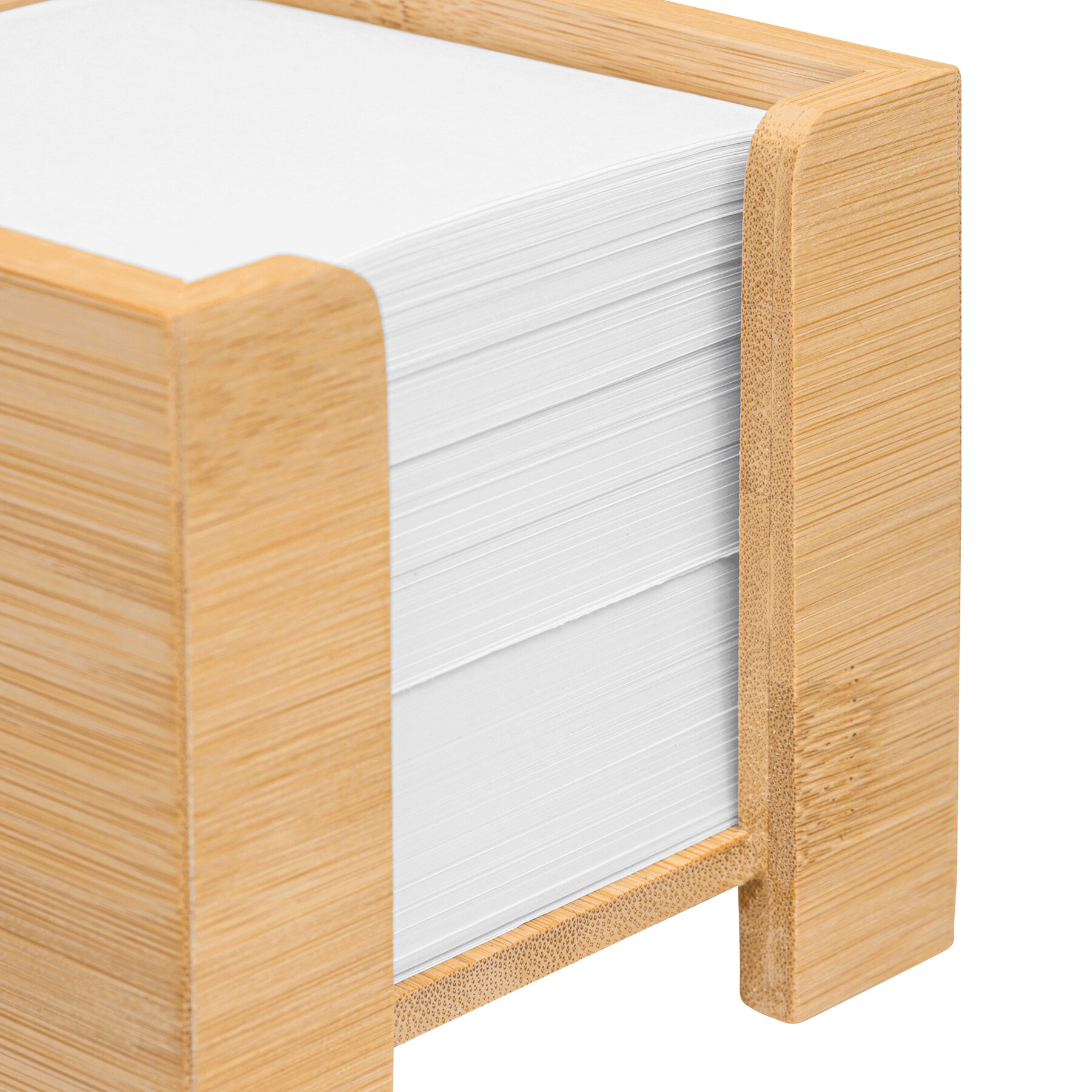 Pudełko na karteczki NEVER FORGET BAMBOO P051398I