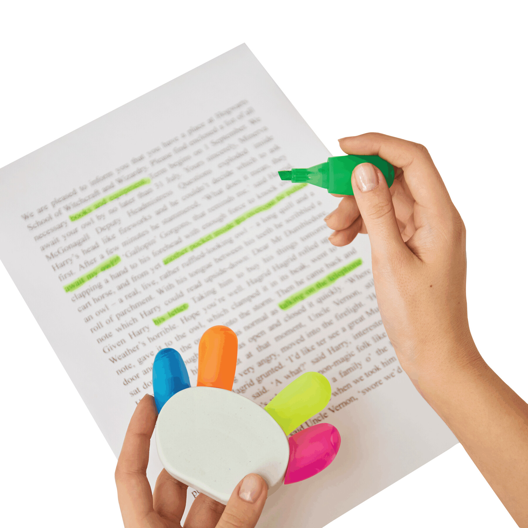 Zakreślacz HANDS UP P054478I 4 Zakreślacz HANDS UP P054478I