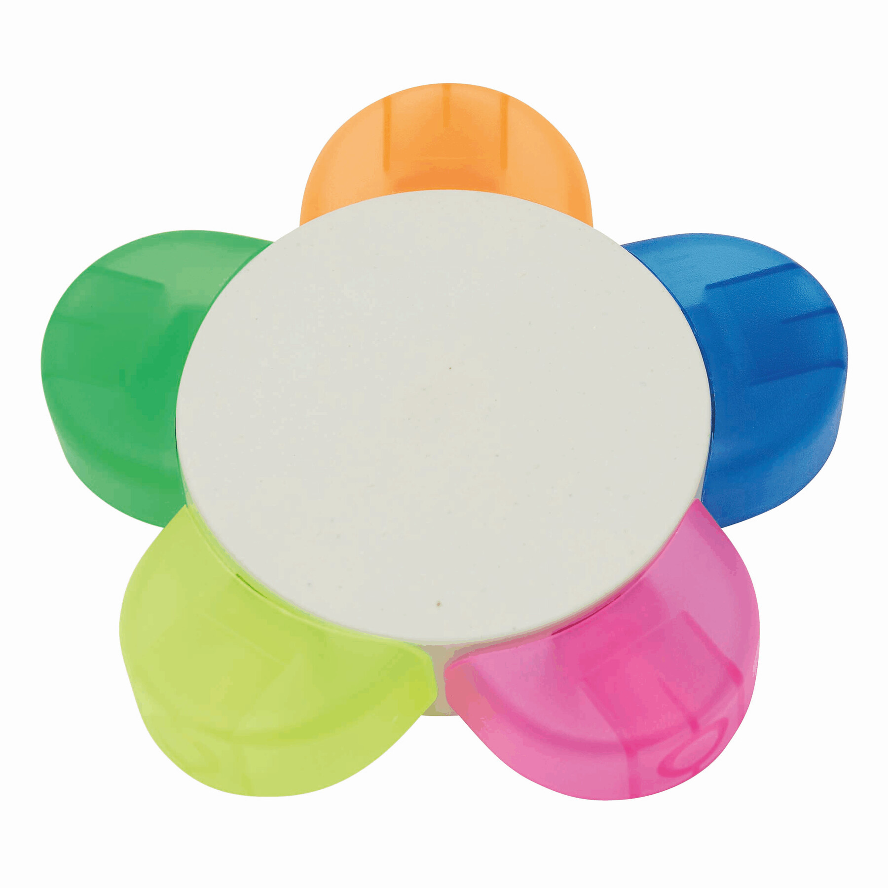 FLOWER - Zakreślacz w kształcie kwiatka P054480I IN-56-1103340