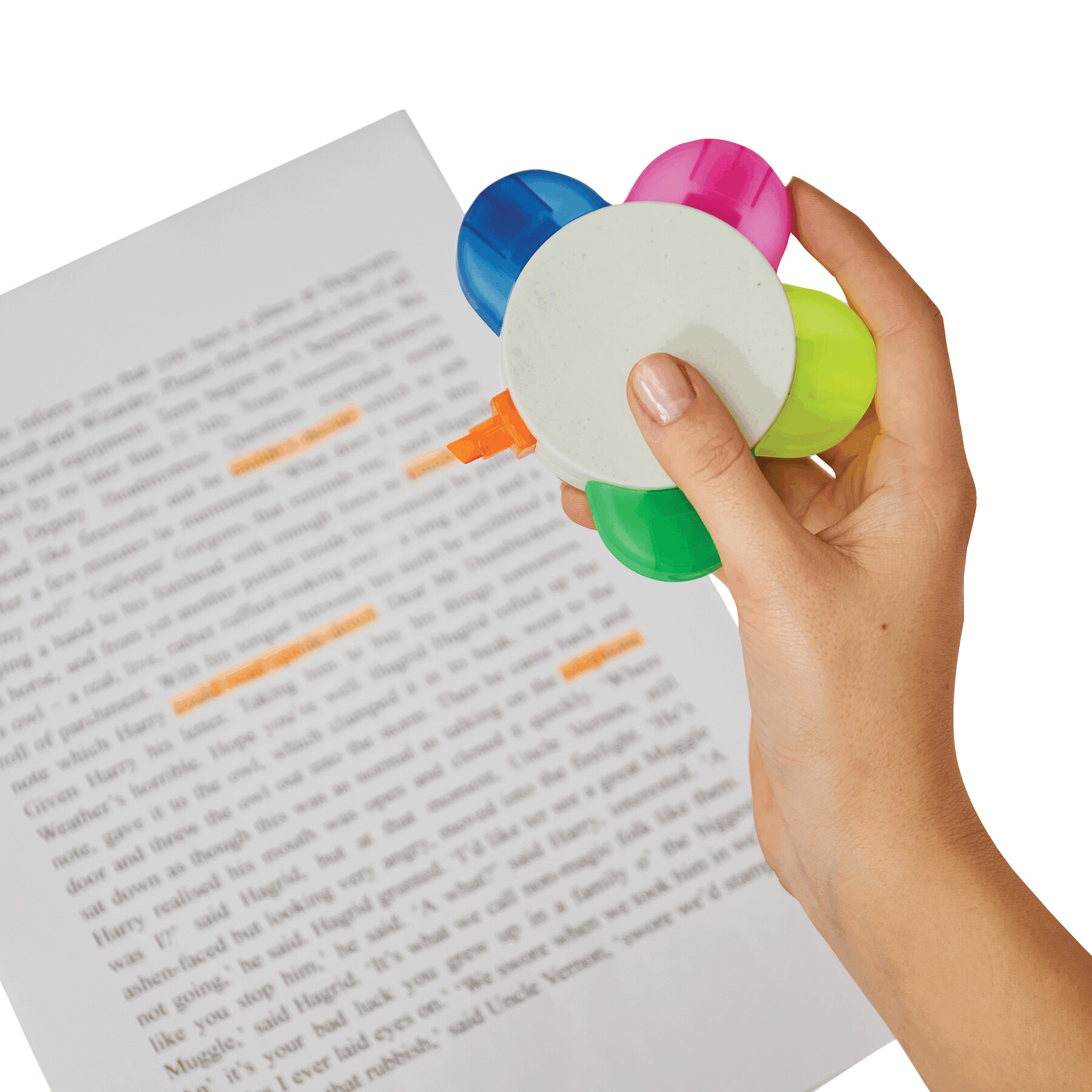 Zakreślacz w kształcie kwiatka FLOWER P054480I