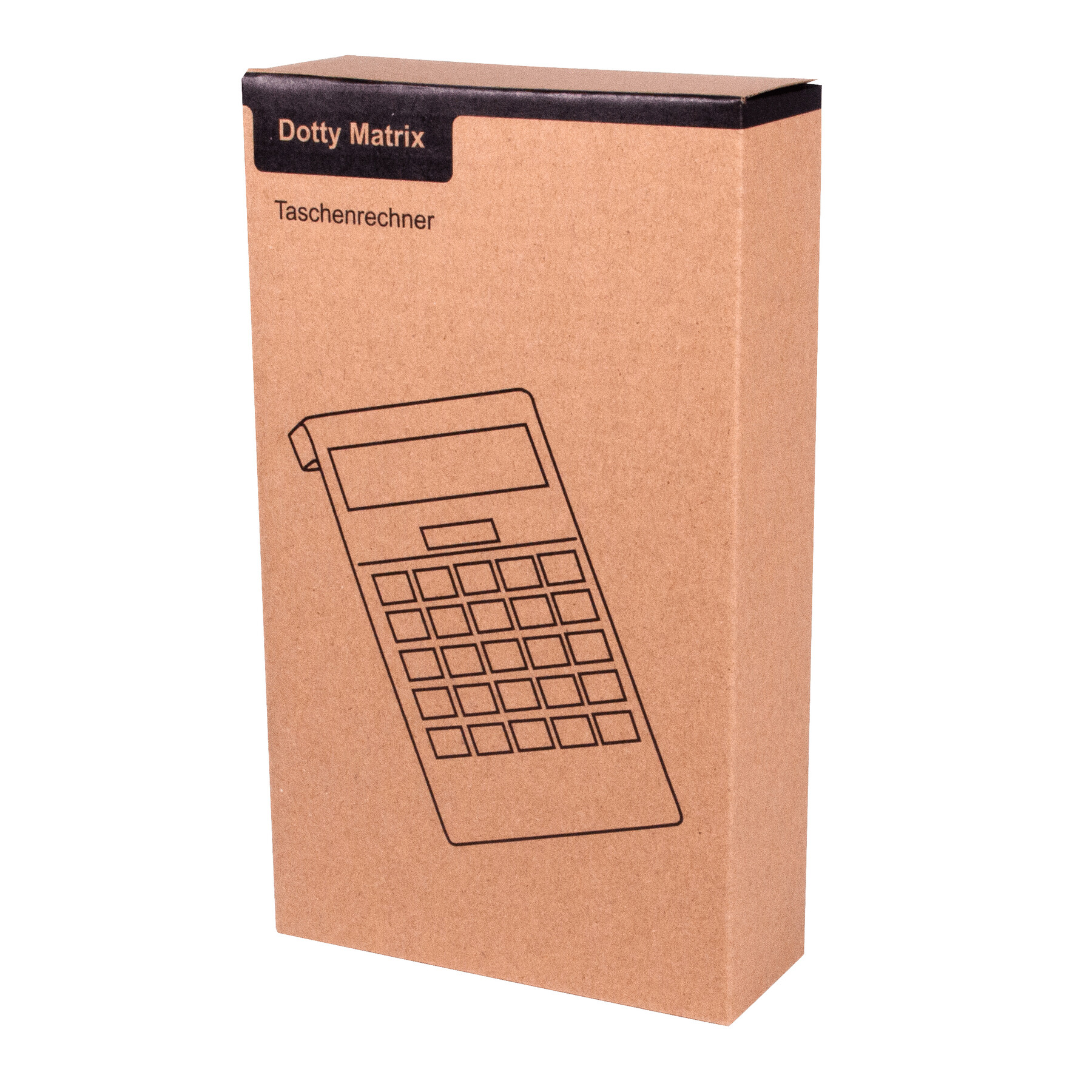 10-cyfrowy kalkulator DOTTY MATRIX P004393I