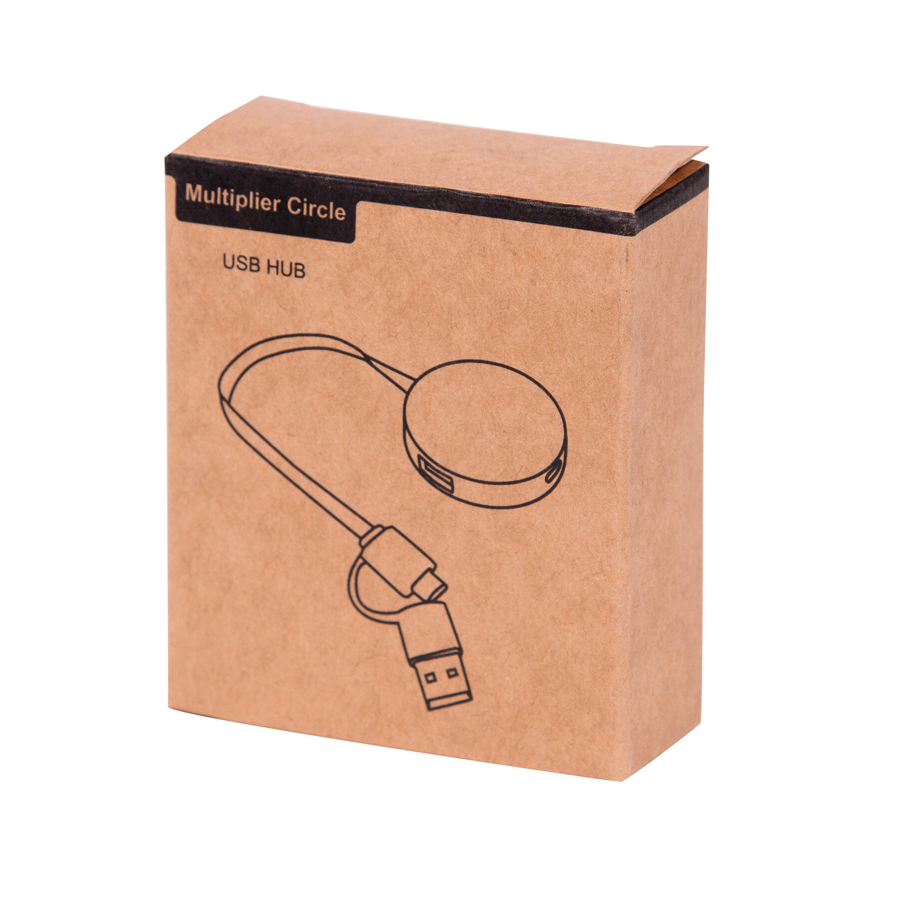 USB hub MULTIPLIER CIRCLE P106586I