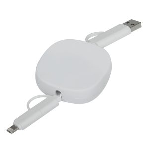 TRANSFER SQUARE - Kabel do ładowania i przesyłania danych P106562I IN-3331821-W