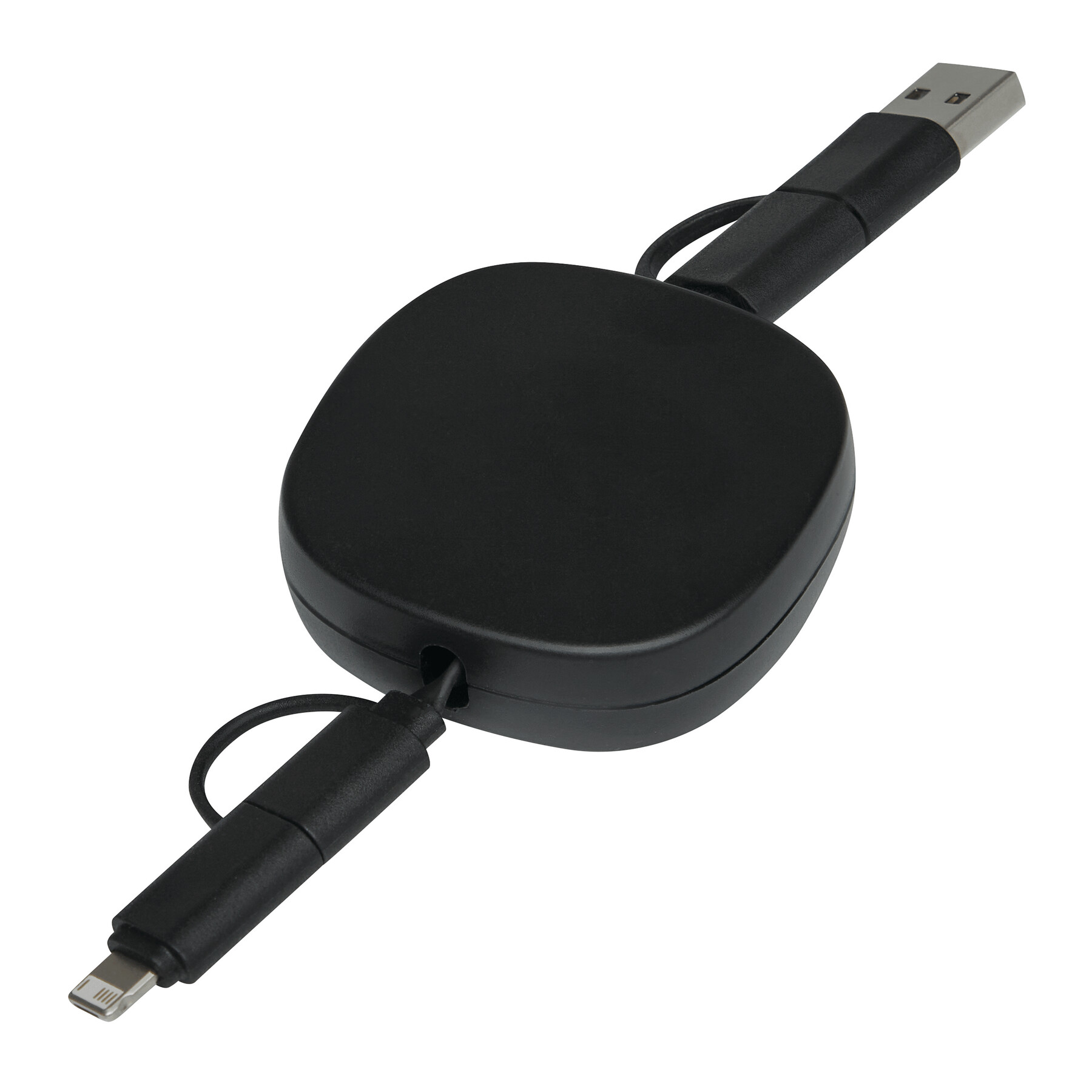 Kabel do ładowania i przesyłania danych TRANSFER SQUARE P106562I czarny