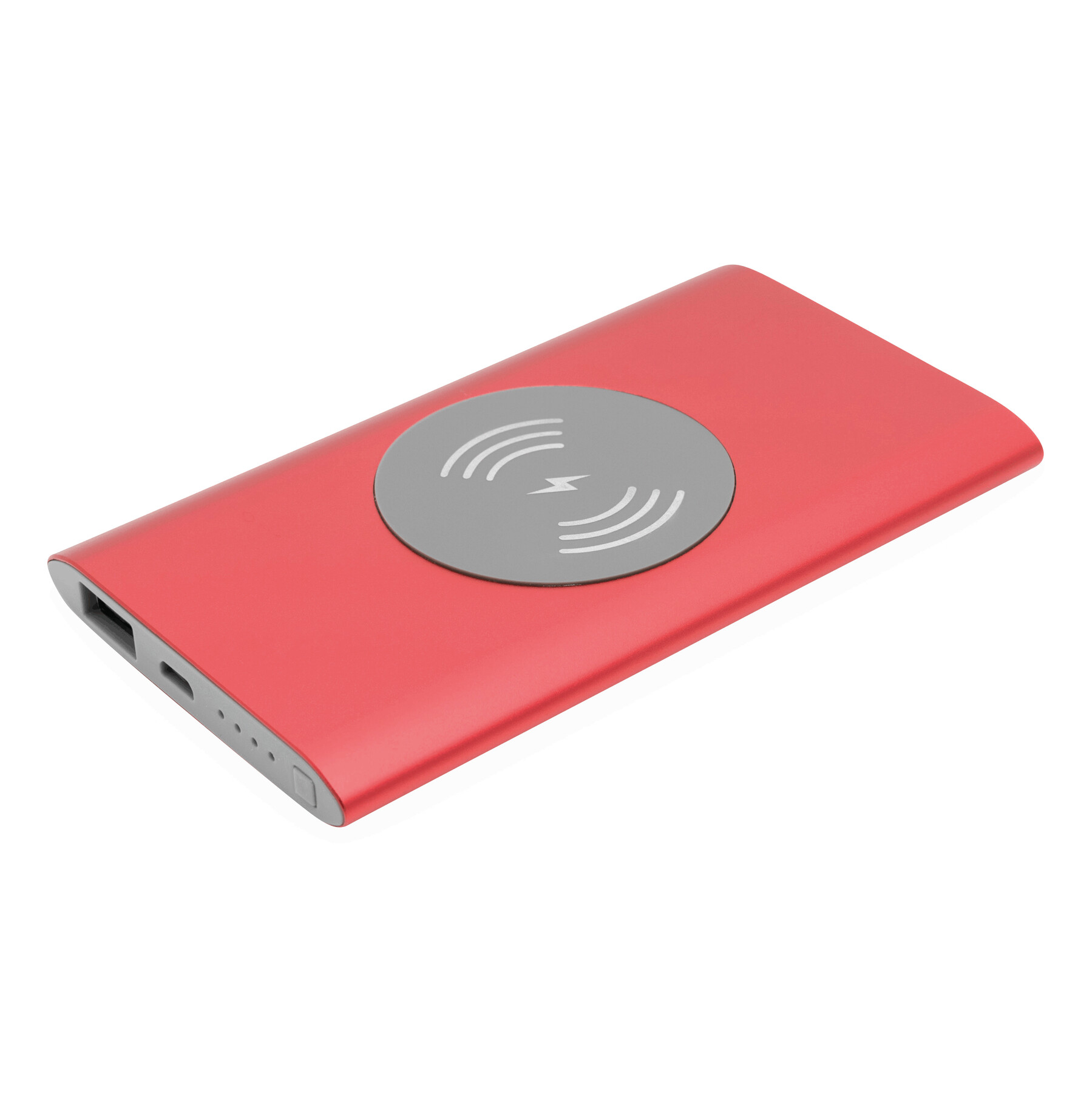 Powerbank WIRELESS POWER P006072I czerwony