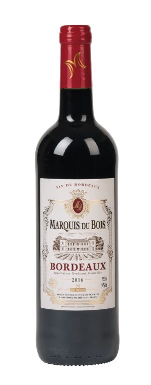 MARQUIS DU BOIS – BORDEAUX - Wino P005653I IN-56-1205001