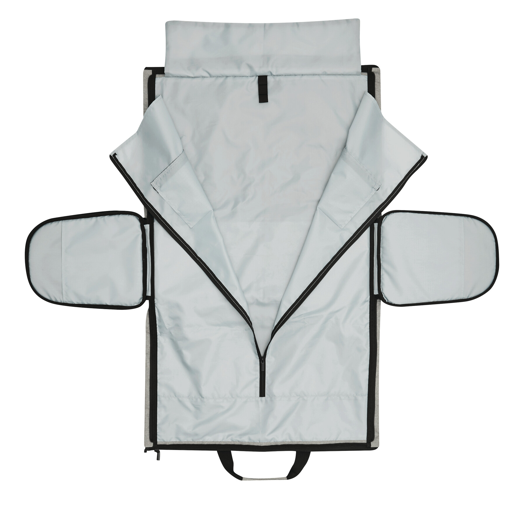 Torba podróżna MILANO ze zintegrowaną torbą na ubrania. P120095I