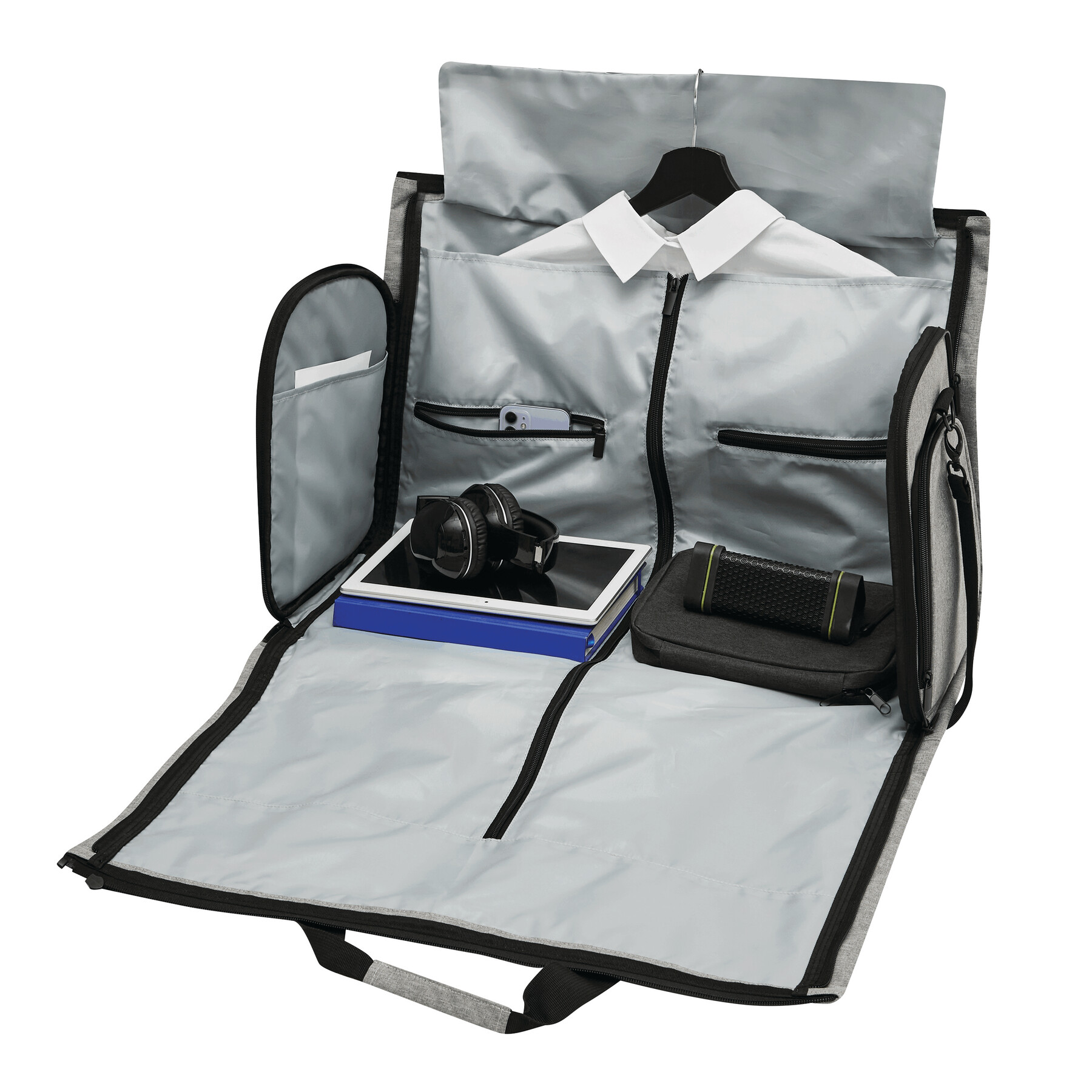 Torba podróżna MILANO ze zintegrowaną torbą na ubrania. P120095I